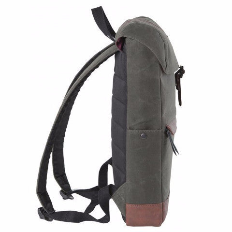 HEX Legion Alliance Backpack - Olive Green Canvas