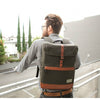 HEX Legion Alliance Backpack - Olive Green Canvas