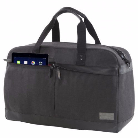 HEX Supply Weekender Travel Bag - Charcoal Canvas