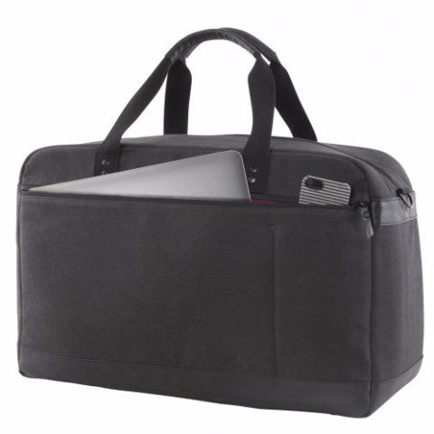 HEX Supply Weekender Travel Bag - Charcoal Canvas