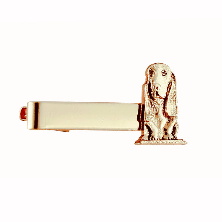 Ivy Prepster - Basset Hound Tie Bar