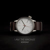 Komono Magnus Bronze Brown Watch