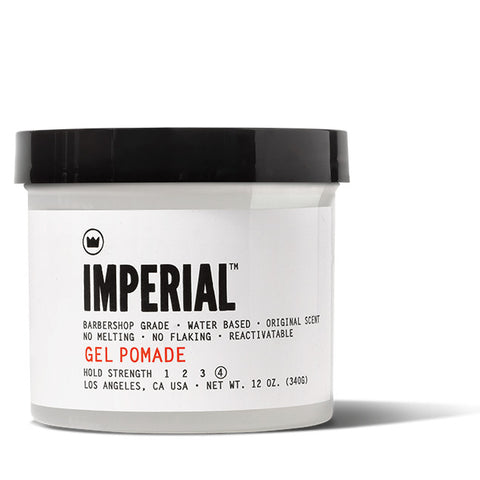 Imperial Barber Gel Pomade 12 oz