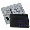 V-Twelve Flat Carrier Wallet - Purple