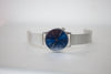 Komono Winston Royale Watch - Silver & Blue