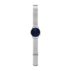 Komono Winston Royale Watch Silver & Blue Flat