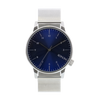 Komono Winston Royale Watch Silver & Blue