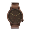 Komono Magnus Bronze Brown Watch