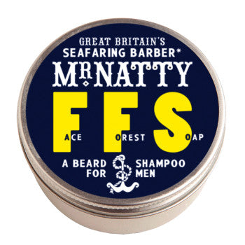 Mr Natty Face Forest Soap Beard Shampoo