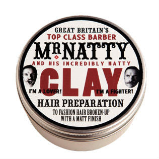 Mr Natty Clay Hair Preparation