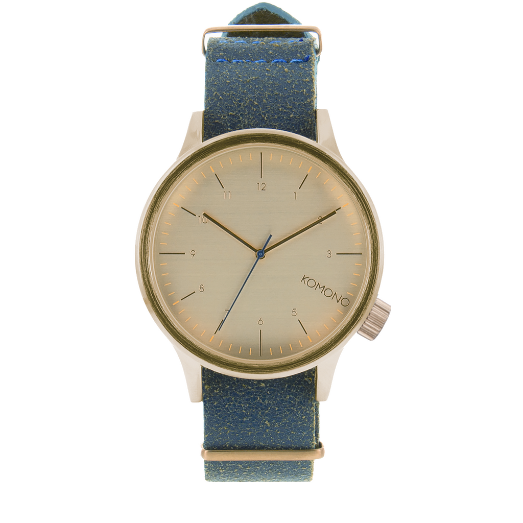 Komono Magnus Vintage Series Blue