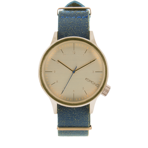 Komono Magnus Vintage Series Blue