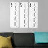 MAKE Large Monthly Vertical Wall Calendar 2015