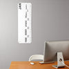 MAKE Large Monthly Vertical Wall Calendar 2015