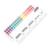 MAKE Mini Monthly Vertical Calendar Pad 2015