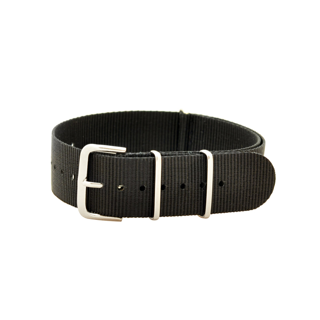 Military Watch Co. - Black Interchangeable NATO Watch Strap