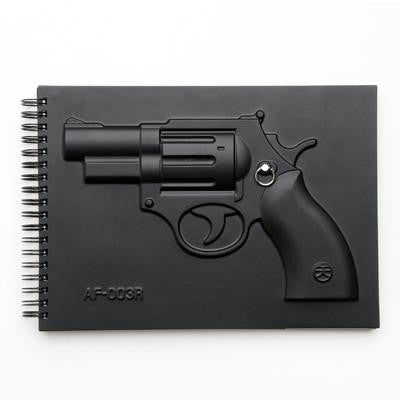 Revolver Armed Notebook