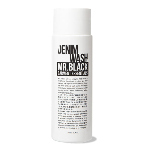 Mr.Black Denim Wash