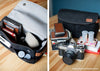 Ona Roma Camera Insert & Bag Organizer- Black