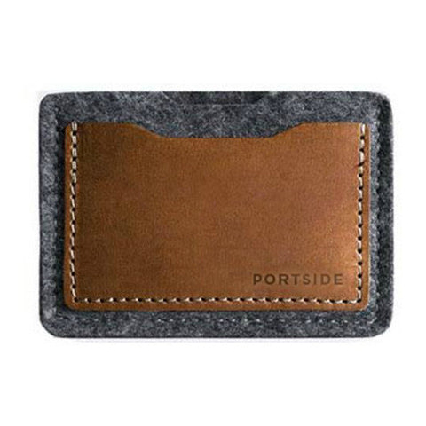 Portside Alpha Card Wallet - Anthracite