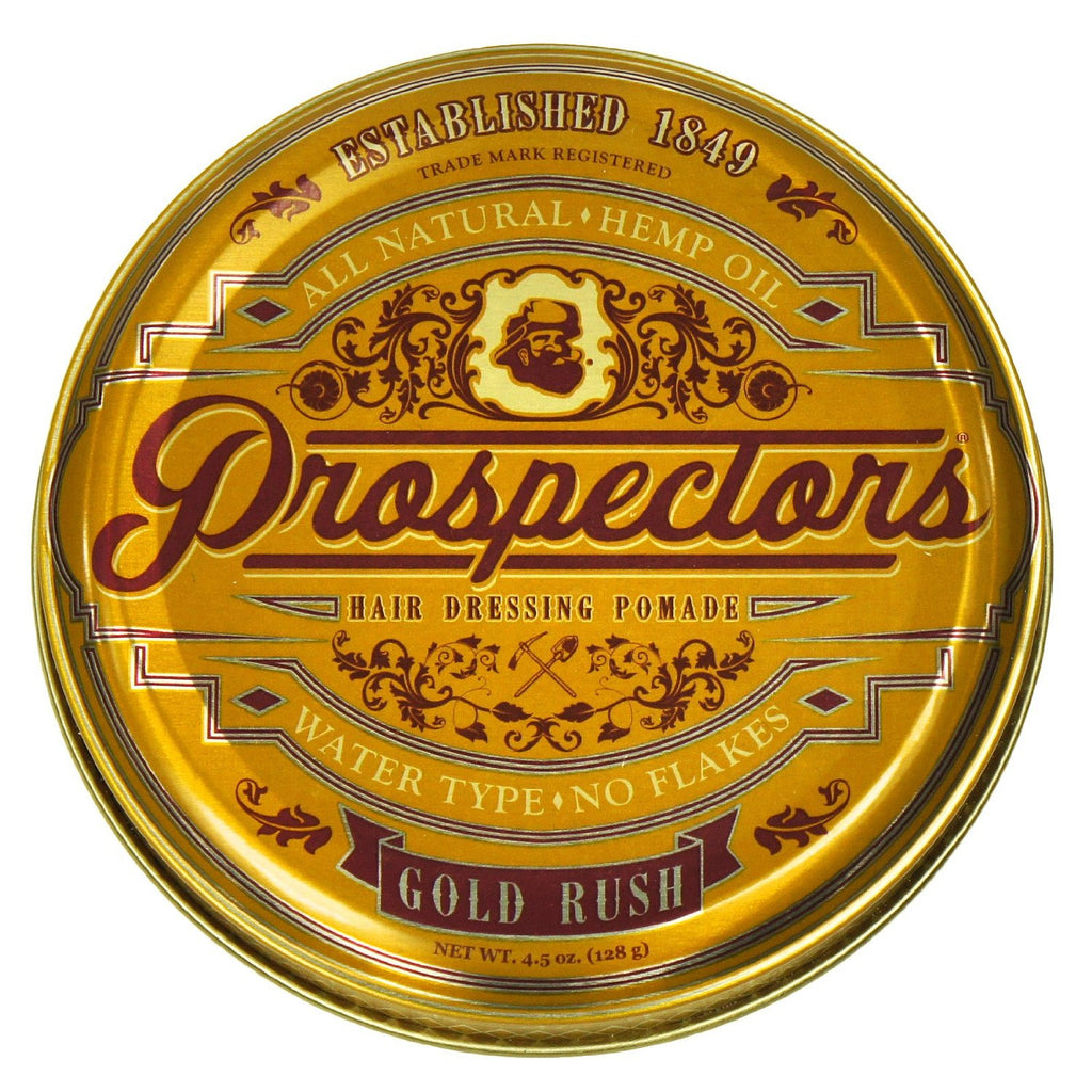 Prospector's Gold Rush Hair Dressing Pomade