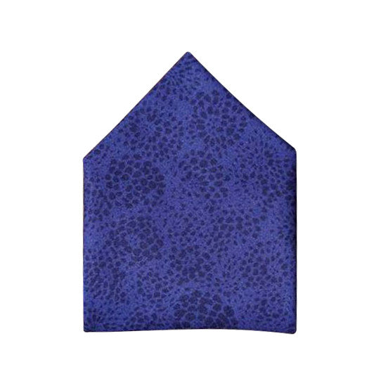 Blade + Blue - Alan Purple Floral Pocket Square