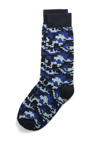 Recruit Blue Socks