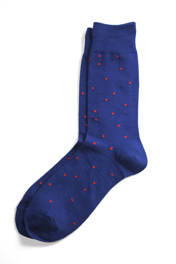 Richer Poorer - Stargazer Blue Socks