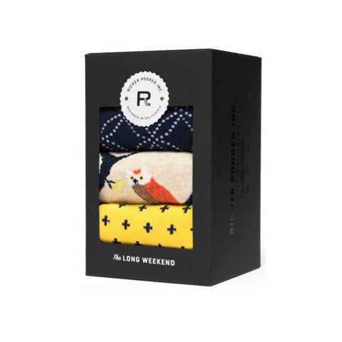 Richer Poorer - The Long Weekend Gift Set, Owls