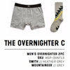 Richer Poorer - The Overnighter Gift Set, Grey