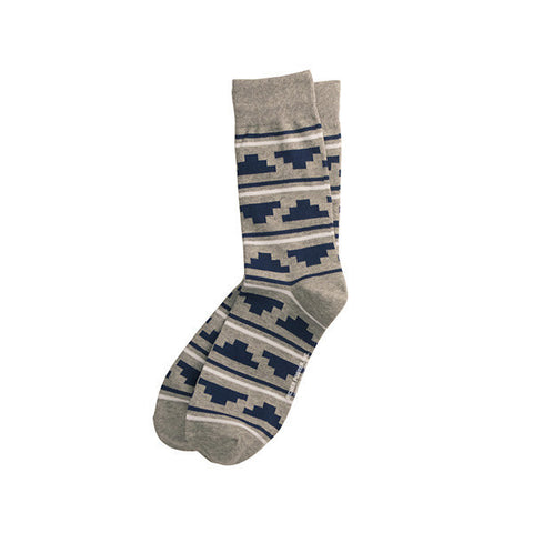 Richer Poorer Trekker Socks - Grey