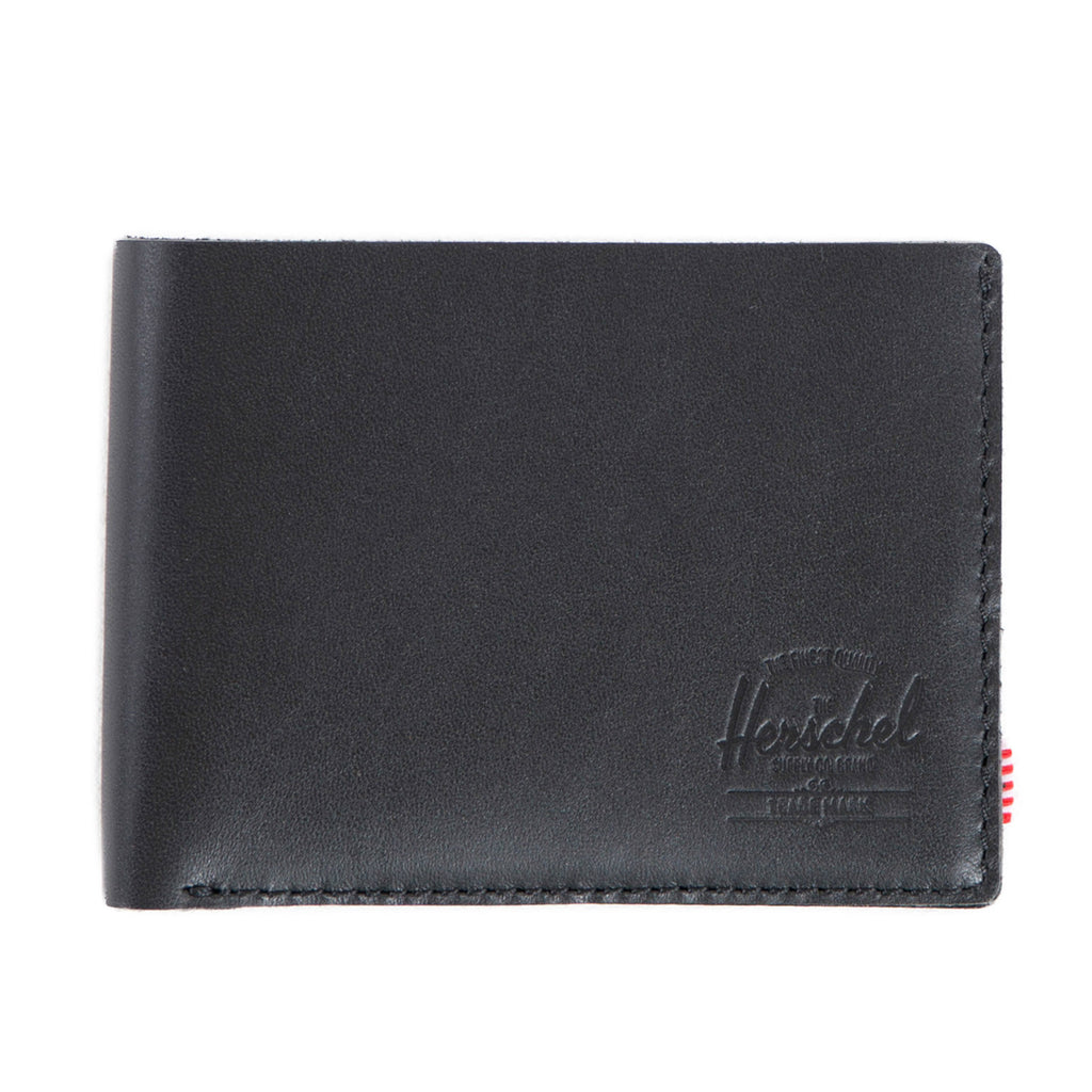 Herschel Supply Miles Wallet - Premium Leather Black