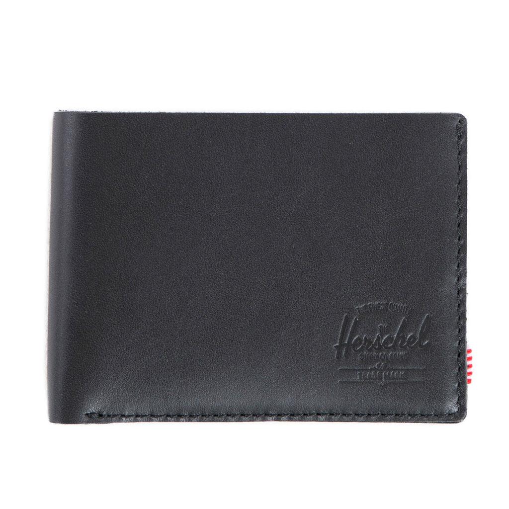 Herschel Supply Miles Wallet - Premium Leather Black