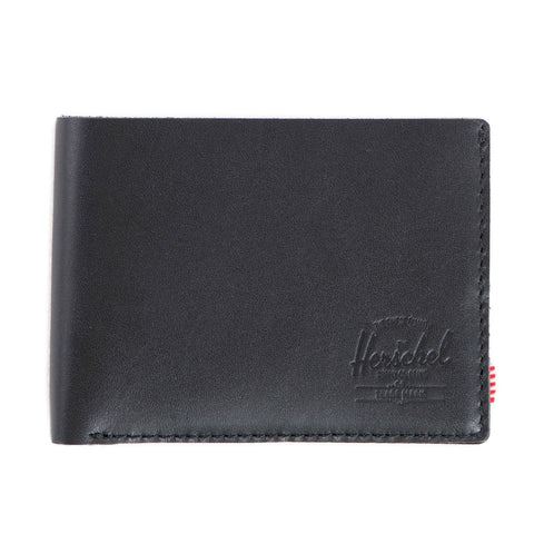 Herschel Supply Miles Wallet - Premium Leather Black