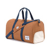 Herschel Supply Novel Duffel Bag - Caramel & Navy Side