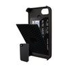 Hex Stealth Wallet Case for iPhone 5 - Black