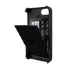 Hex Stealth Wallet Case for iPhone 5 - Black