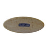 Saphir 13.5cm Oval Horsehair Palm Brush - Grey
