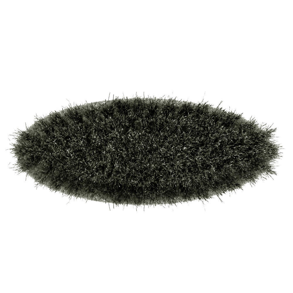 Saphir 13.5cm Oval Horsehair Palm Brush - Grey