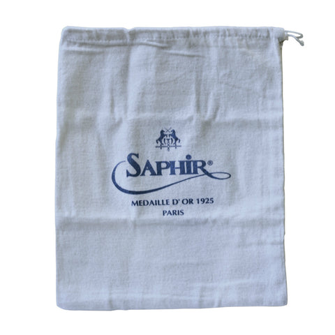 Saphir Cotton Shoe Bag
