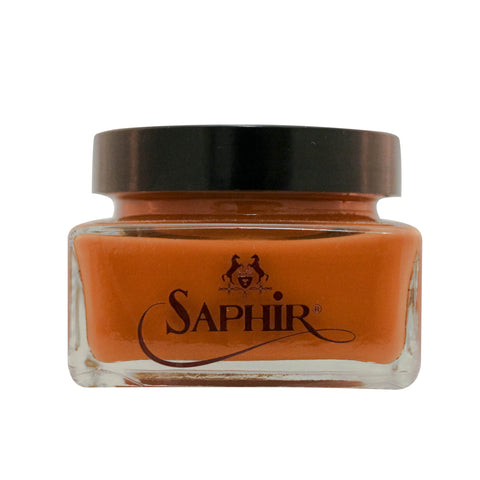 Saphir Medaille D'Or Shoe Cream Polish - Light Brown