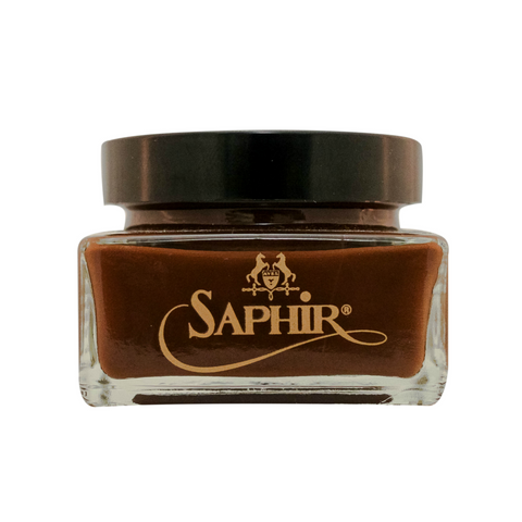 Saphir Medaille D'Or Shoe Cream Polish - Medium Brown