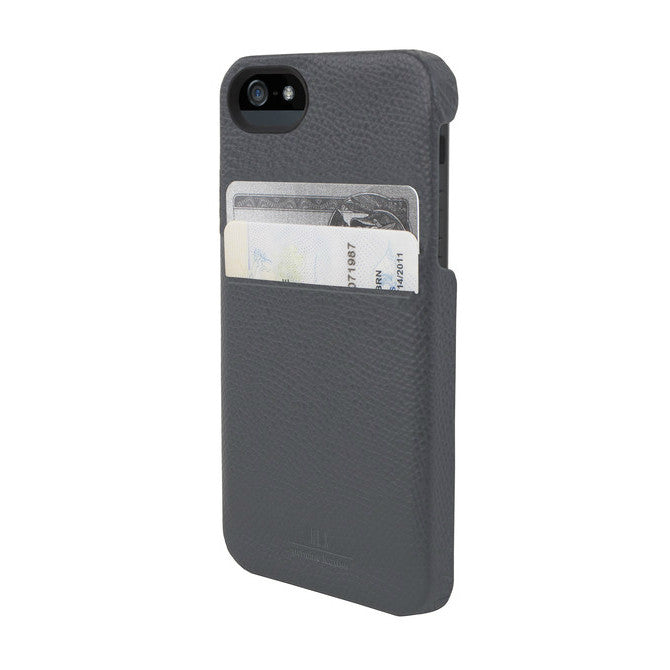 Solo Wallet Case for iPhone 5 - Torino Grey