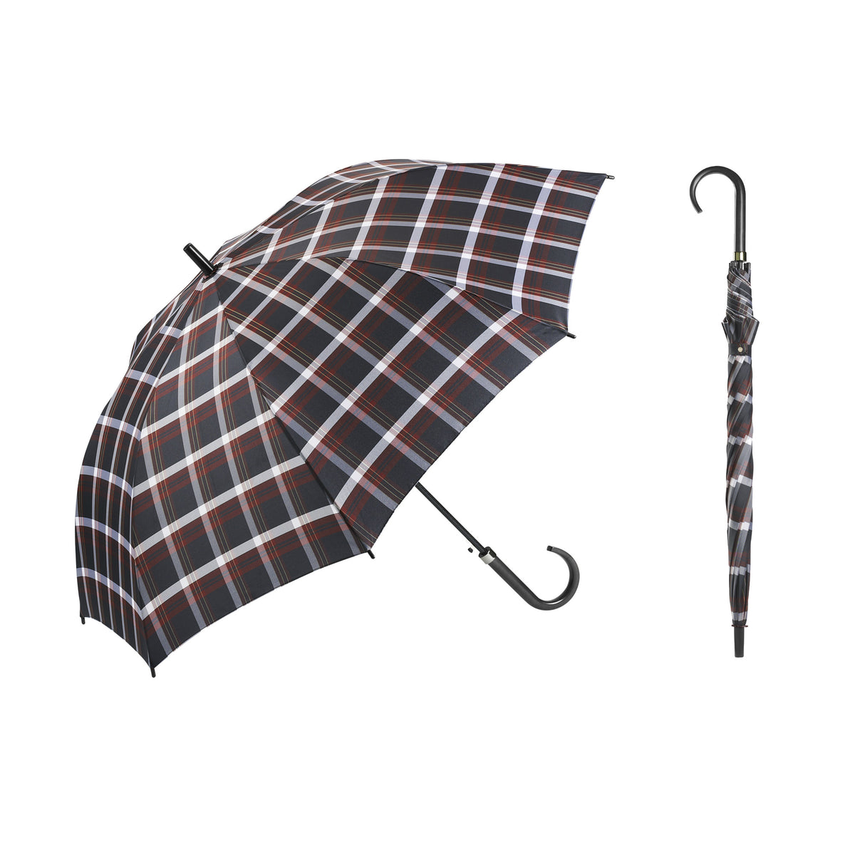 T-Tech by Tumi Large Umbrella - Plaid