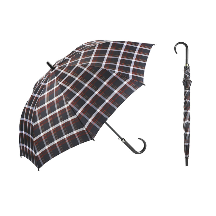 T-Tech by Tumi Large Umbrella - Plaid