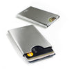 Thin King Aluminum Card Case - Silver