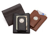 Tokens & Icons Buffalo Nickel Money Clip Wallet