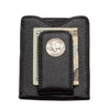 Tokens & Icons Buffalo Nickel Money Clip Wallet Black