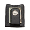 Tokens & Icons Buffalo Nickel Money Clip Wallet Black
