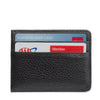 Tokens & Icons Buffalo Nickel Money Clip Wallet Black Back